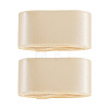 2Rolls Polyester Ribbon OCOR-TA0004-22E-3
