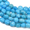 Dyed Natural White Jade Beads Strands GG-CBACF26-B01-02-3