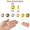 300Pcs 6 Styles CCB Plastic Beads FIND-YW0004-93B-3