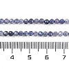 Natural Iolite Beads Strands LS-G-N342-32-5