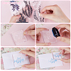 Clear Silicone Stamps DIY-WH0504-64C-6