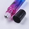 10ml Glass Gradient Color Essential Oil Empty Roller Ball Bottles MRMJ-WH0011-B09-10ml-2