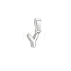 Brass Charms KK-C053-04S-Y-1