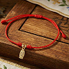 304 Stainless Steel Virgin Mary Charm Bracelets LS-WH3603-2
