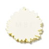 Printed Transparent Acrylic Pendants LS-SACR-P029-B04-2