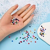 8400Pcs 24 Colors Handmade Polymer Clay Beads CLAY-YW0001-11B-4mm-5
