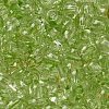 Transparent Colours Glass Round Beads SEED-F006-05A-01-3