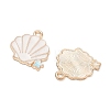 Alloy Enamel Pendants AL-CBAX434-01C-2