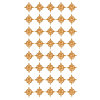 Electroplate Zinc Alloy Anti-glare Lapel Pin Backs JEWB-WH0001-76G-01-1