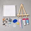 DIY Mosaic Tray Craft Making Kit WD-CBA592A-02-3