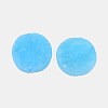 Electroplate Natural Druzy Crystal Cabochons G-L047-30mm-M-2