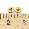 Rack Plating Brass Micro Pave Cubic Zirconia Spacer Beads KK-F089-39A-G02-2