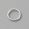 925 Sterling Silver Open Jump Rings LS-STER-WH0008-30-1