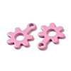 Spray Painted 201 Stainless Steel Charms STAS-G304-22A-2