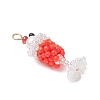 Glass Seed Beaded Pendants PALLOY-MZ01269-01-2