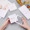 Plastic Jewelry Set Box OBOX-BC0001-06B-3