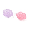 Frosted Transparent Acrylic Beads AC-CBA469B-02-2