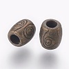 Tibetan Style Alloy Beads MLF10719Y-NF-2