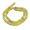 Natural Lemon Jade Beads Strands G-G317-A14-3x6mm-3