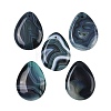 Natural Banded Agate Pendants GG-K002-02E-1