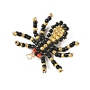 Halloween TOHO Glass Seed Beaded Pendants PALLOY-MZ01386-04-2