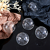 Handmade Two Holes Blown Glass Globe Beads BLOW-TA0001-02B-13