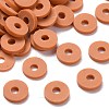 Handmade Polymer Clay Beads X-CLAY-Q251-6.0mm-44-1