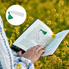6Pcs Blank Kraft Paper Bookmark AJEW-TADJ0001-31C-6