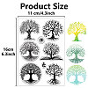 Custom PVC Plastic Clear Stamps DIY-WH0439-0418-2