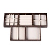 5-Tier PET Plastic Jewelry Storage Drawer Boxes CON-N016-04-3