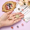 5Pcs Real 18K Gold Plated Brass Charms KK-YW0004-23-5