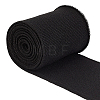 Mercerized Cotton Elastic Ribbon OCOR-WH0008-126B-1