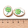 Handmade Porcelain Beads PORC-Z010-01H-4
