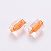 Transparent Acrylic Beads TACR-S154-17A-84-2
