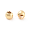 Rack Plating Brass Beads KK-WH0034-02J-G02-2
