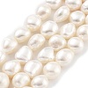 Natural Cultured Freshwater Pearl Beads Strands PEAR-P062-31D-2