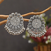 Sunflower Zinc Alloy Chandelier Earrings HD8181-2-1