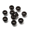 Natural Red Silver Sheen Obsidian European Beads GG-NH0003-A02-1