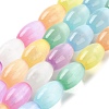 Macaron Color Natural Selenite Beads Strands X1-G-B102-A01-02-1