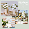 2Pcs Cloth Artificial Sunflower Decorative Garden Stakes DIY-CN0003-96-5