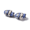 Handmade Porcelain Beads PORC-R002-01C-2