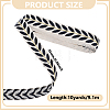 Polyester Ribbons SRIB-WH0011-279B-2