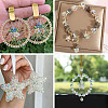 11 Strands 11 Styles Electroplate Glass Beads Strands EGLA-TA0003-02-10