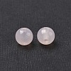 Imitation Jade Acrylic Beads X-SACR-S188-08mm-09-3