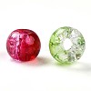 Baking Painted Transparent Crackle Glass Beads DGLA-Q018-4mm-M01-3