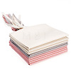 15Pcs 3 Colors Square Fiber Cloth Jewelry Pouches ABAG-TA0002-24-2