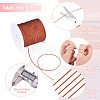 Nylon Chinese Knot Cord NWIR-C003-01B-04-3