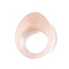 Natural Pink Aventurine Finger Rings for Unisex G-Q601-19G-2