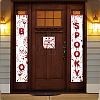 Polyester Hanging Sign for Home Office Front Door Porch Decorations HJEW-WH0023-013-6