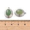 Natural Green Aventurine Pendants STAS-L025-006P-02-3